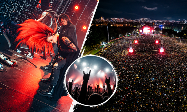 Primer día de Rock Al Parque 2026