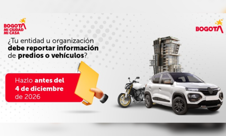 Imagen de pieza gráfica de Hacienda Bogotá. 