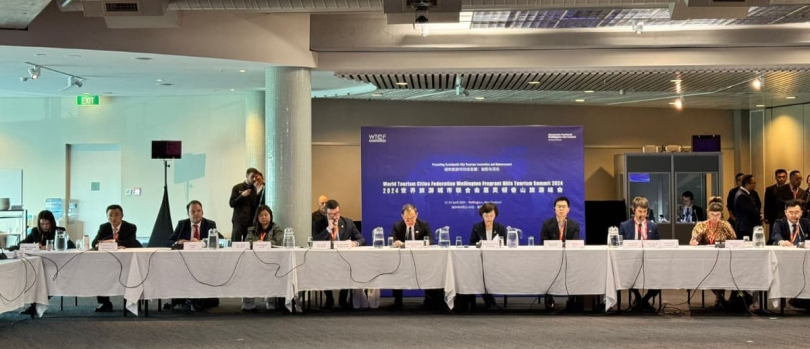 Bogotá llega al Consejo de Federación Mundial de Ciudades Turísticas