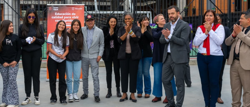 Nuevo colegio Agudelo Restrepo en Bogotá beneficia a 1100 estudiantes