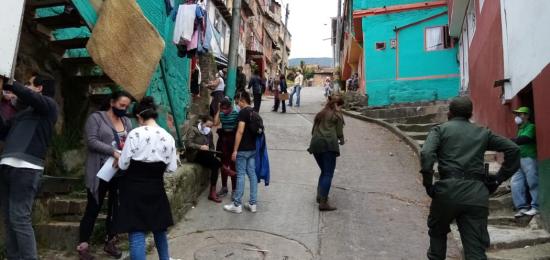 Bogotá Solidaria e Casa 