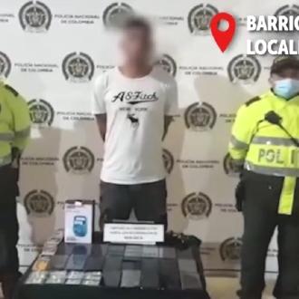 La Policía capturó un hombre y recuperó 21 celulares en Bosa Piamonte |  Bogota.gov.co