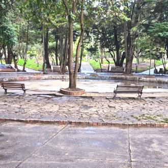 UAESP adelanta labores de limpieza para recuperar el parque Nacional |  Bogota.gov.co