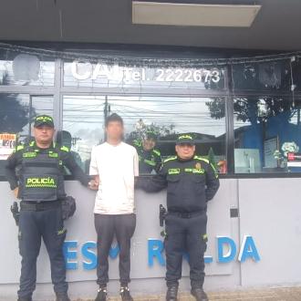 Escondió lo que hurtó en zona boscosa pero la Policía lo capturó |  Bogota.gov.co