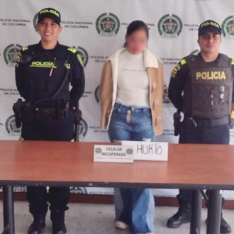 Mujer fue capturada por hurtar a un ciudadano argentino en Bogotá |  Bogota.gov.co