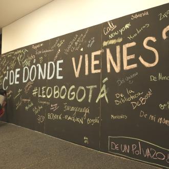 Programación del Pabellón #LEOBogotá y FILBo ciudad el 26 de abril |  Bogota.gov.co