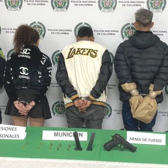 Tres personas fueron capturadas en Usaquén por hurto y lesiones |  Bogota.gov.co