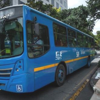 TransMilenio Ruta zonal A531 Archivo Distrital-G531 Villa del Río