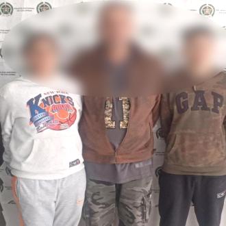 El Dorado: capturan a padre, hijo e hija por traficar estupefacientes |  Bogota.gov.co