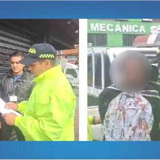 Policía capturó a pareja por abuso sexual contra menor de 14 años |  Bogota.gov.co