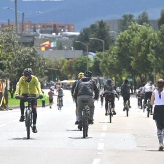 Hay Ciclovía en Bogotá este miércoles 25 de diciembre de 2024 asiste