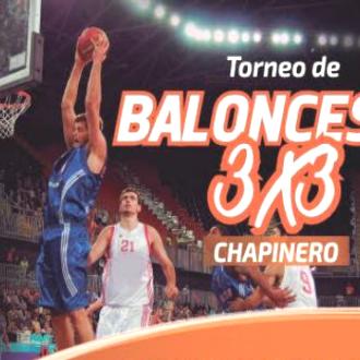 Torneo de baloncesto en Chapinero 