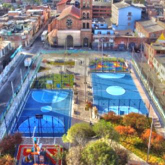 Nueva parque Santander | Bogota.gov.co