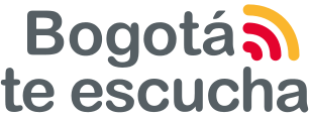 Bogotá Te escucha.