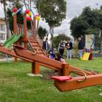 Obras con Saldo Pedagógico cambian la vida de comunidades en Bogotá