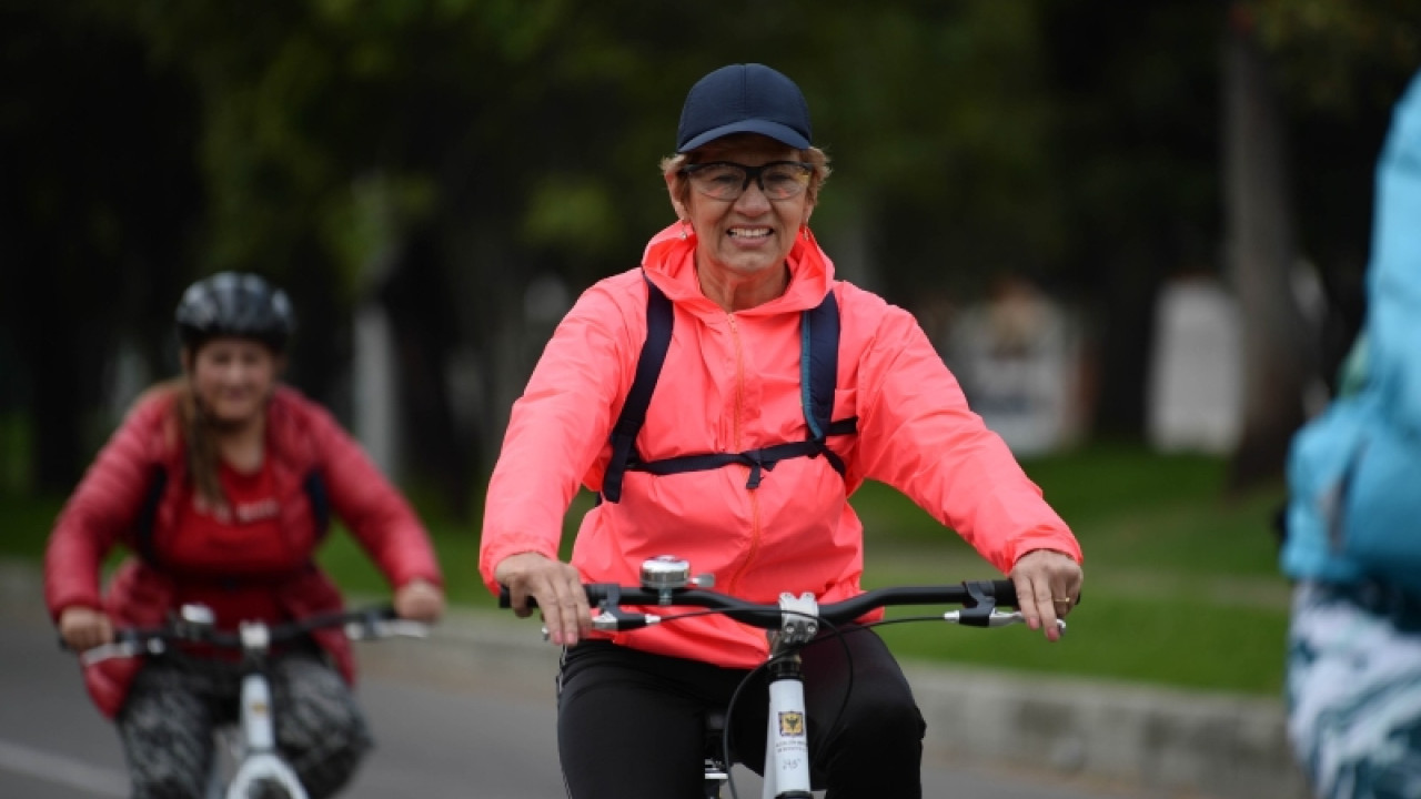 Puntos de Bogotá en Bici en la Ciclovía