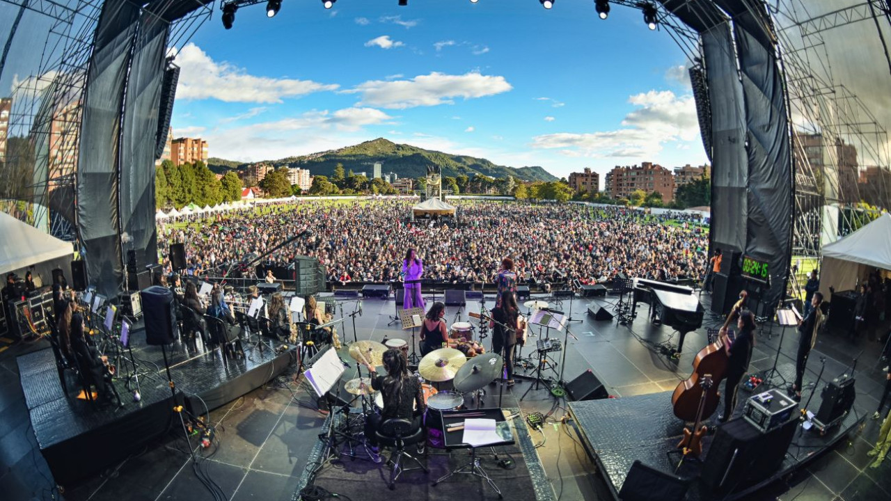 Día de la Música en Bogotá