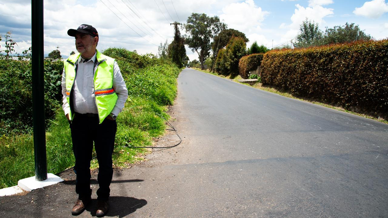 Renovada vía Guaymaral, corredor que conecta zona rural de Bogotá