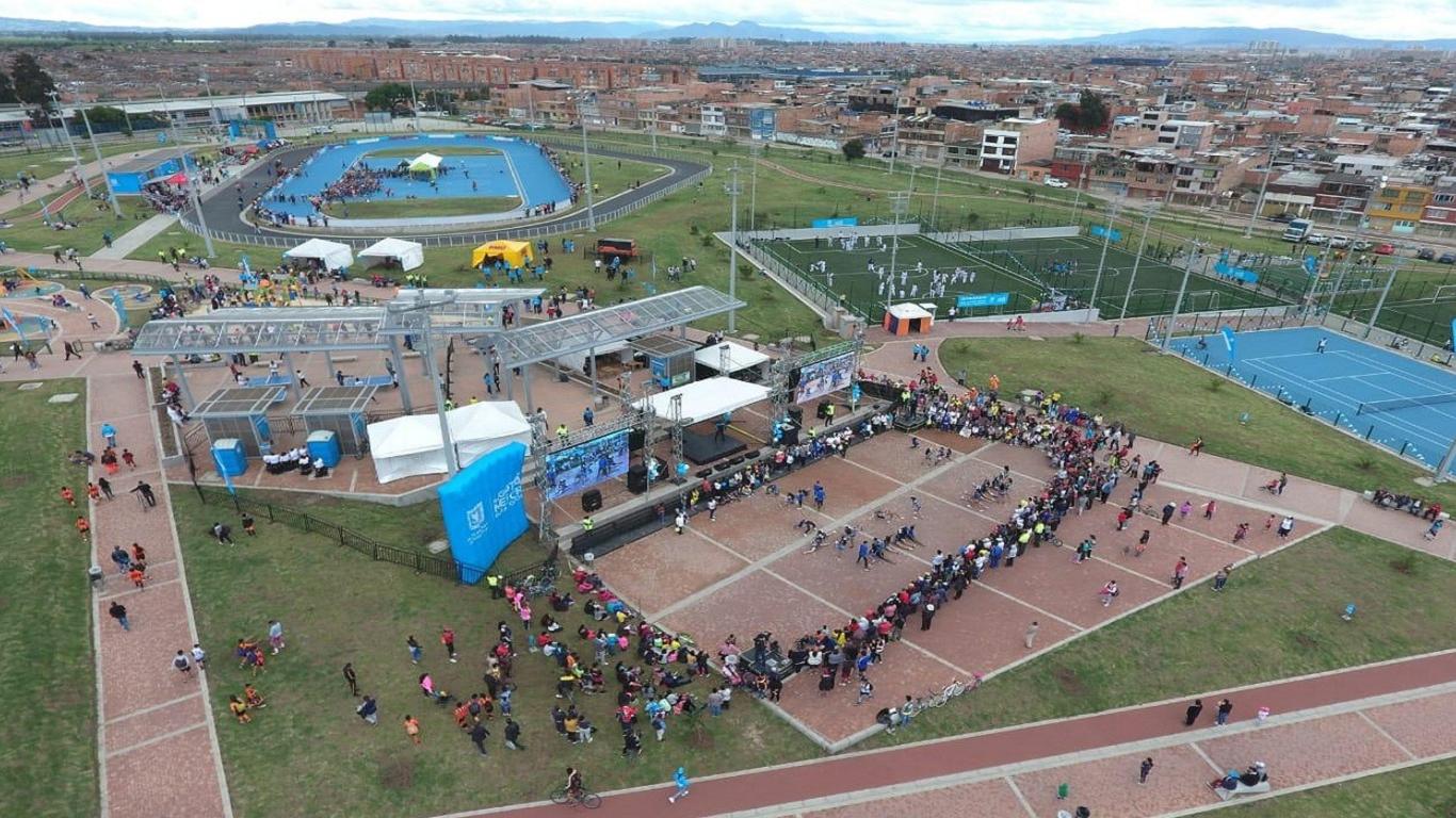 Resultado de imagen para parque gilma jimenez