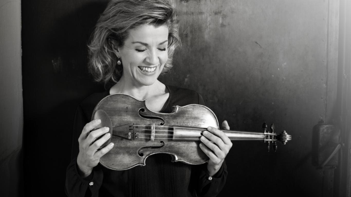 La famosa violinista Anne-Sophie Mutter se presentará en el Teatro Mayor