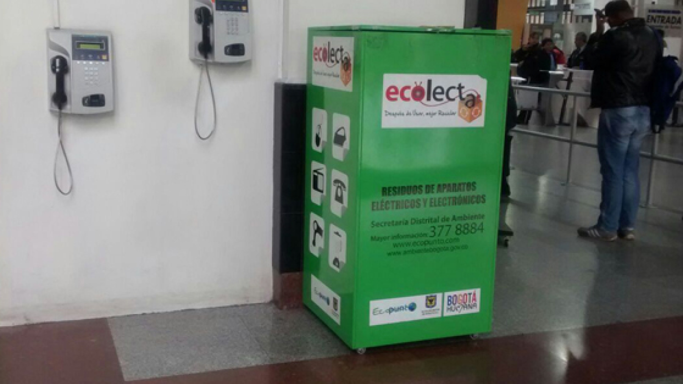 Gran campaña de Recolección de Residuos Posconsumo 2015 | Bogota.gov.co