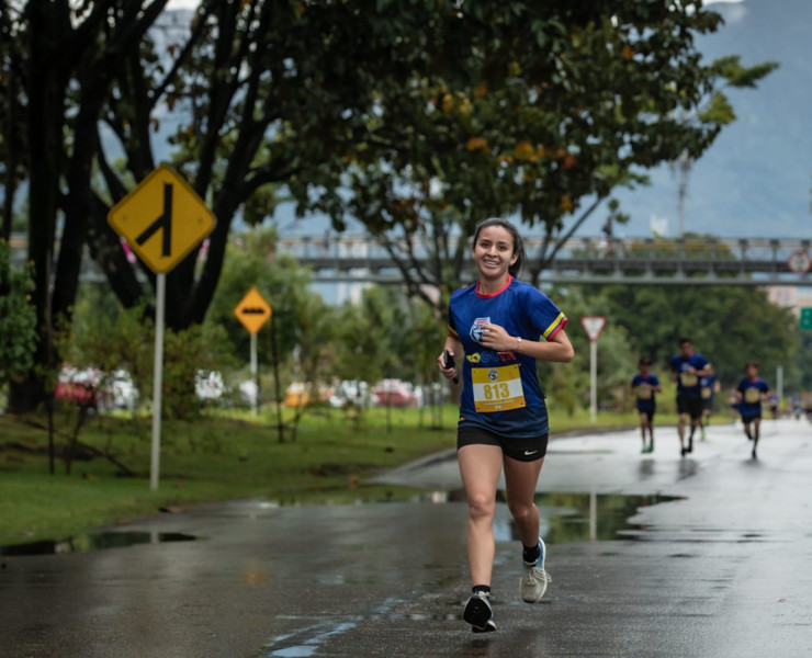 La Bimbo Race contó con participación de atletas internacionales