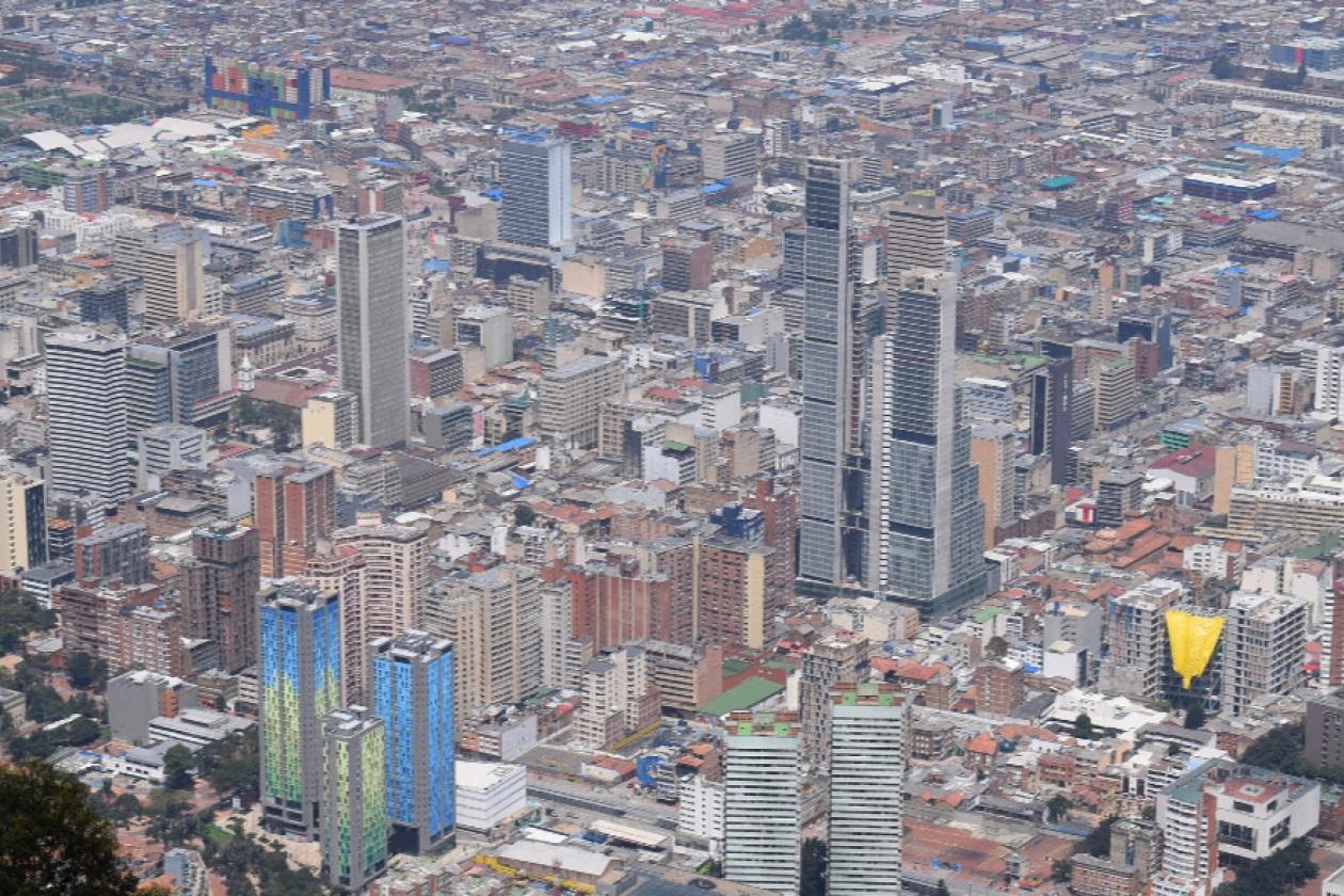 Fotografía de Bogotá