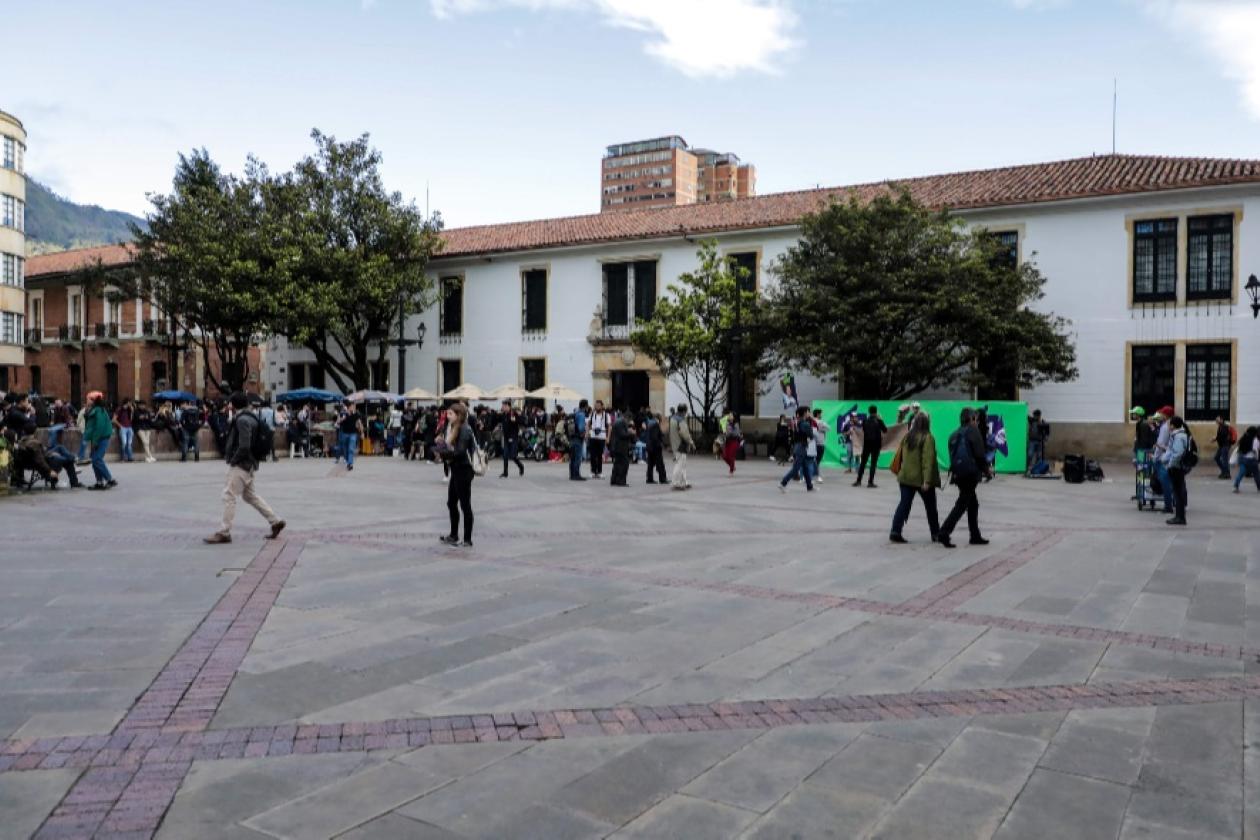 Foto de Plazoleta de la Universidad del Rosario