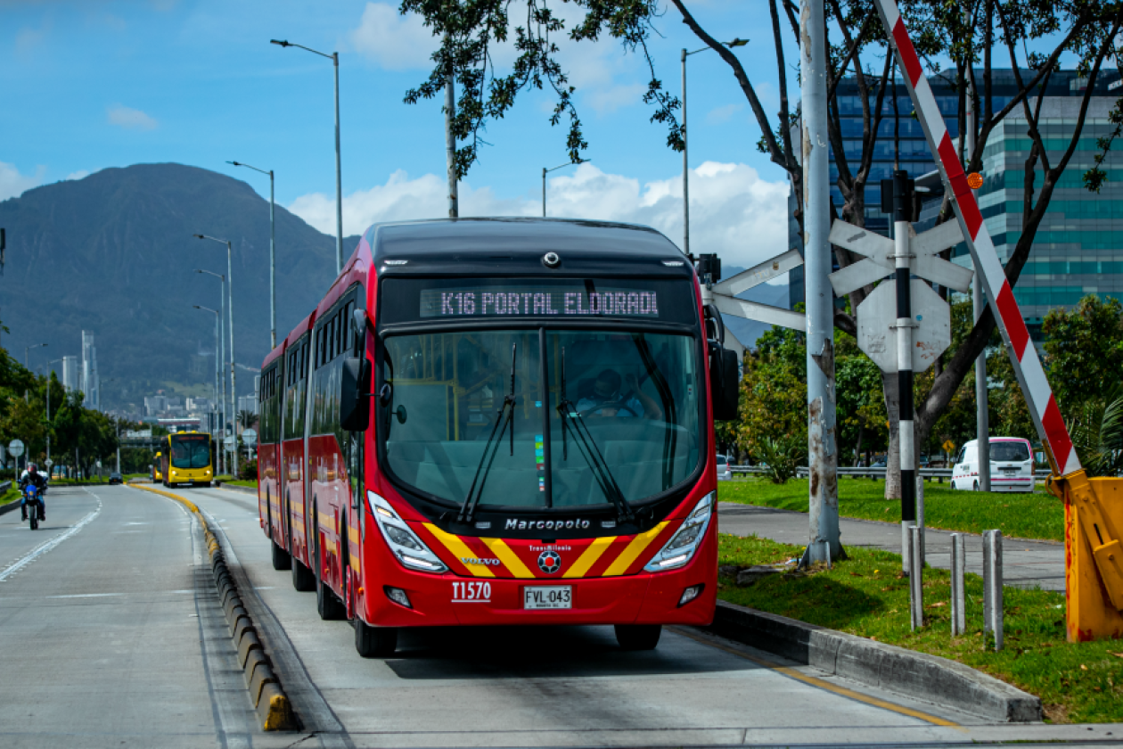 TransMilenio Bus 