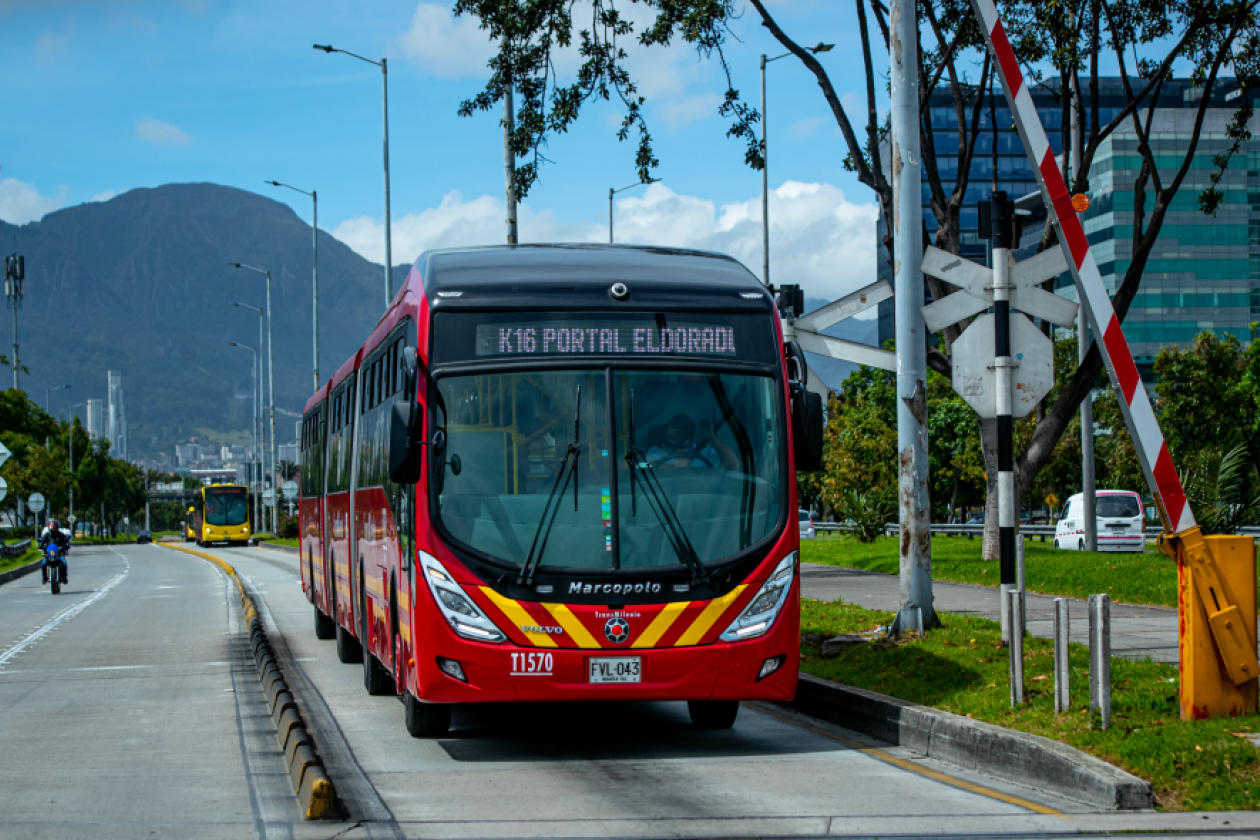 TransMilenio Bus 