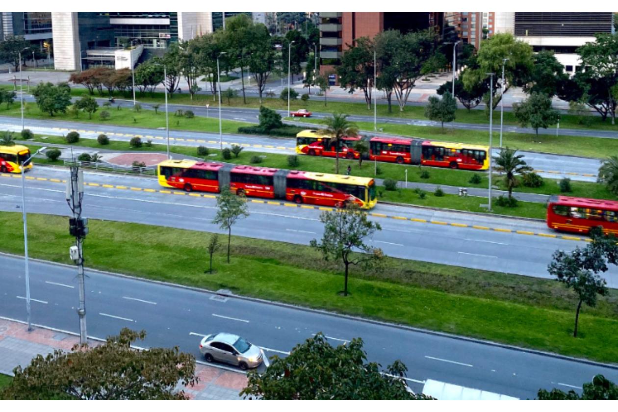 Movilidad en Bogotá hoy viernes 28 de enero 2022: estados de las vías. -FOTO: TransMilenio 