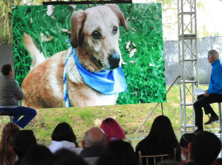 Alcalde Peñalosa en la apertura del nuevo Centro Temporal de Fauna Silvestre en Bogotá