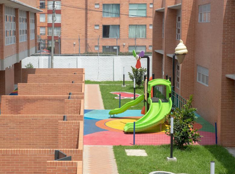 El colegio tendrá jornada única y beneficiará a estudiantes de jardín hasta grado 11 - Foto: Alcaldía de Bogotá.