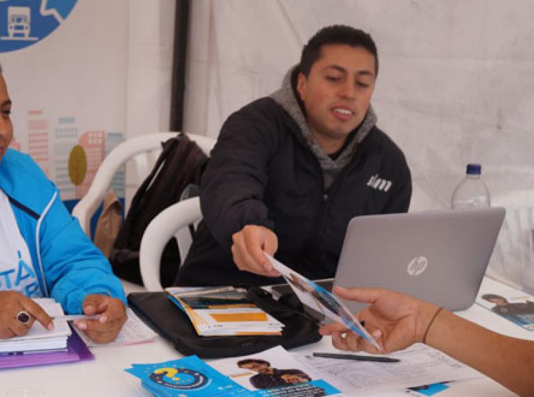 Realiza los trámites cerca a tu casa