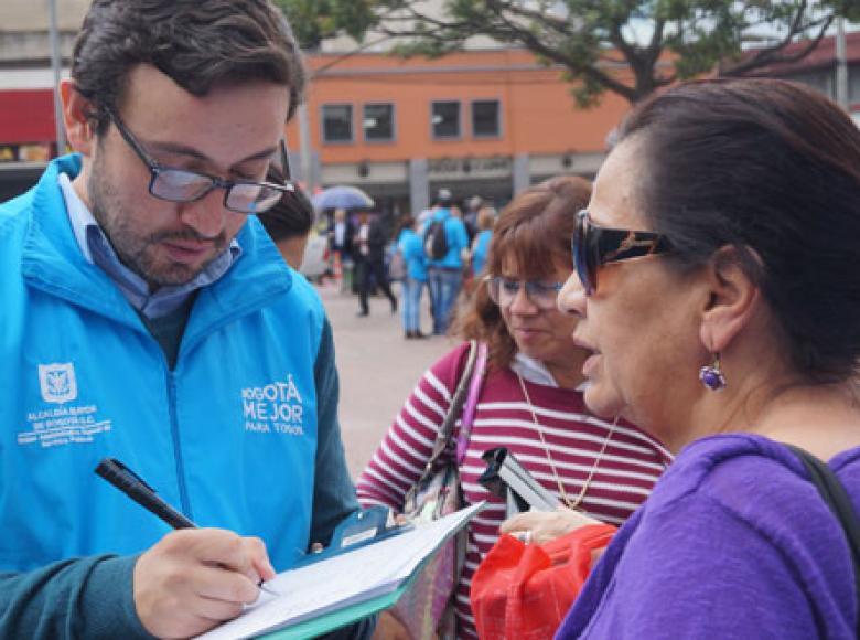 Servidores del Distrito están dispuestos a resolver inquietudes a la ciudadanía