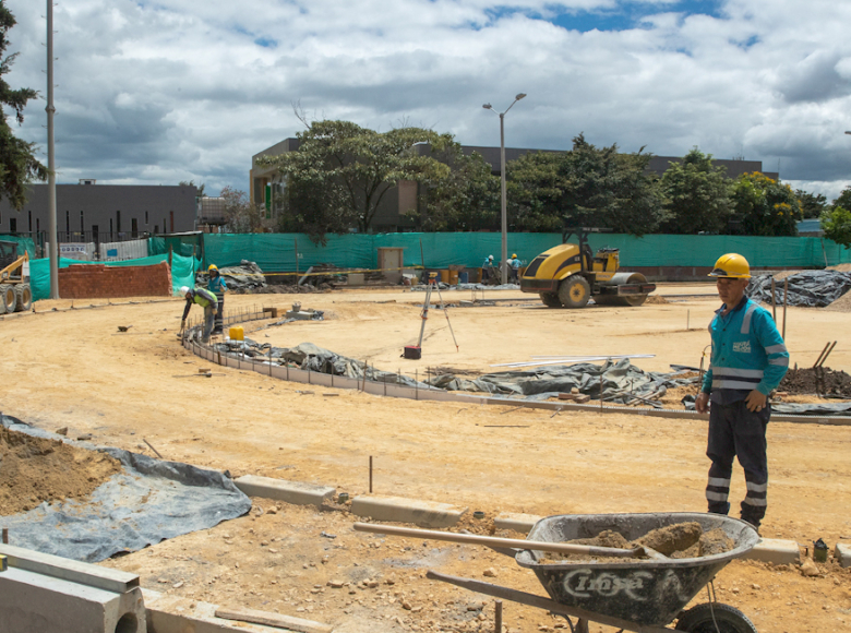 Este parque es uno de los 64 que se construirán o remodelarán bajo la administración de Enrique Peñalosa - Foto: Alcaldía de Bogotá.