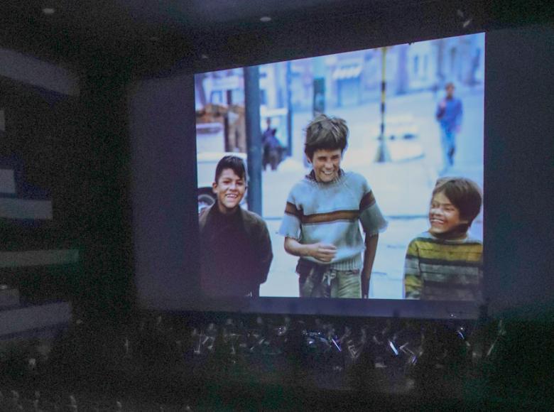 El público que acudió a la jornada inaugural de la Cinemateca de Bogotá disfrutó de la comodidad de las salas - Foto: Alcaldía de Bogotá.