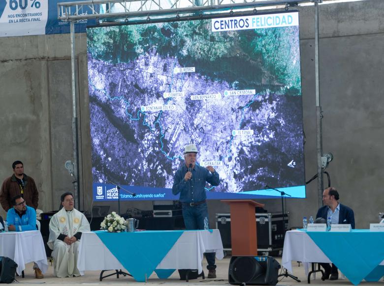 El Centro Felicidad el Tunal es uno de los seis centros más que están proyectados para beneficiar a miles de personas en Bogotá.