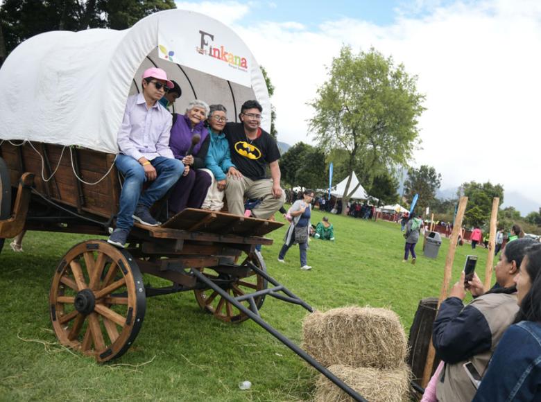 El Festival de Verano trae Finkana, otro plan para toda la familia con entrada libre y gratuita - Foto: I.D.R.D.