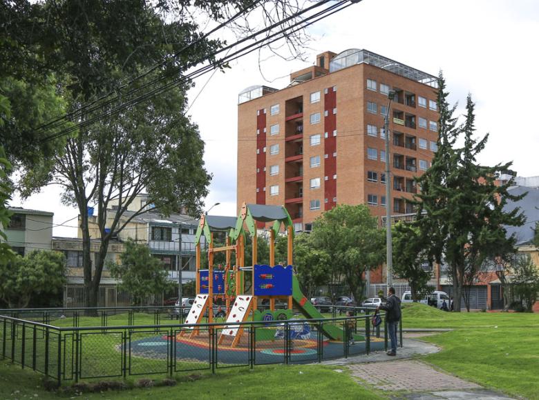 La remodelación de este parque beneficiará directamente 6.000 personas que viven en los alrededores - Foto: I.D.R.D.