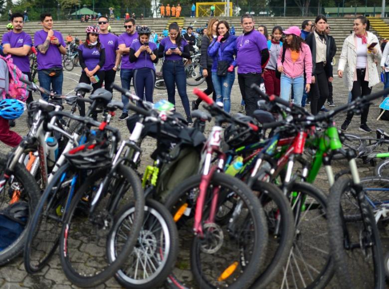 A la convocatoria acudieron funcionarios de todas las entidades del Distrito - Foto: Jhonatan Ramos/Secretaría de Movilidad.