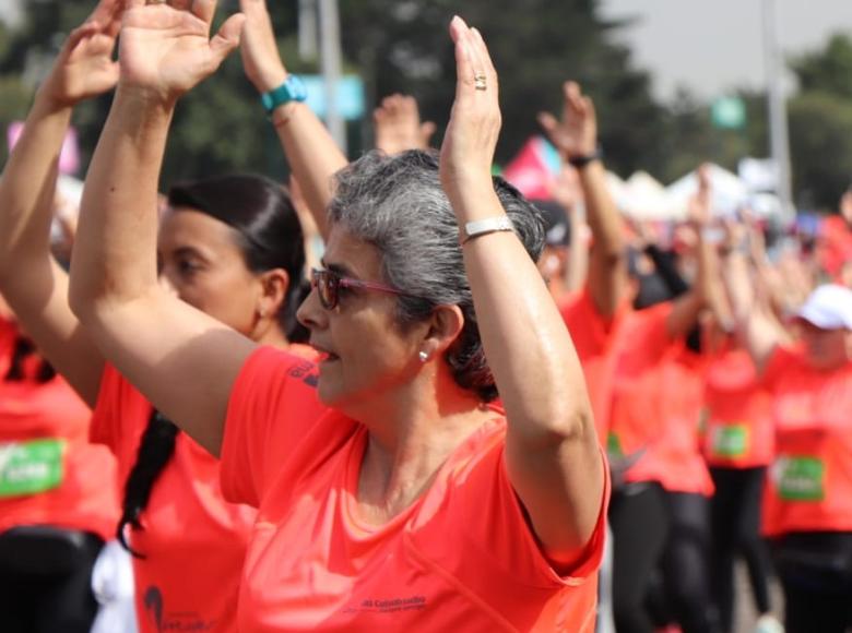 Mujeres de todas las edades acuden año tras año a esta actividad tan importante - Foto: Secretaría de la Mujer.