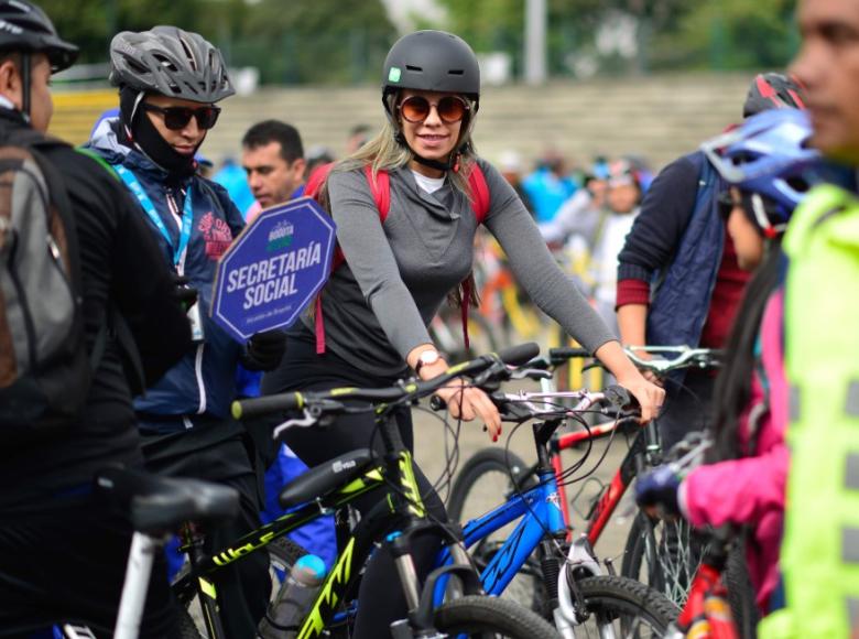 Bogotá compitió con otras 5 ciudades del mundo en The Challenge, el ganador se conocerá en pocos días - Foto: Jhonatan Ramos/Secretaría de Movilidad.