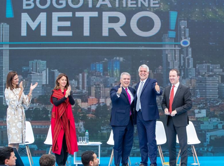 El metro de Bogotá es una realidad 