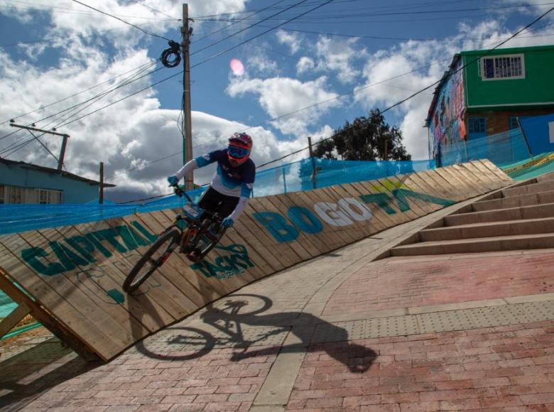 Transición de un sector al otro en la pista - Foto: Instituto Distrital de Turismo/Jota Moreno.