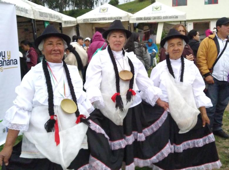 Agrupaciones musicales, danzas y obras de teatro se presentaron para armonizar talentos y expresiones tradicionales de la identidad y cultura campesina.