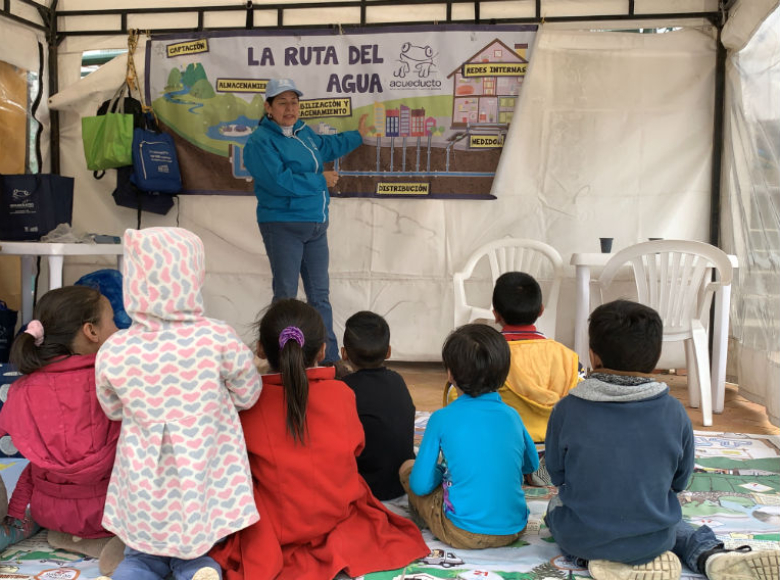 La Empresa de Acueducto presente en el SuperCADE Móvil de Ciudad Bolívar