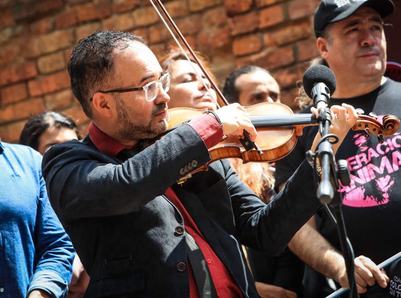 Orquesta Filarmónica de Bogotá hará parte de la oferta cultural antitaurina.