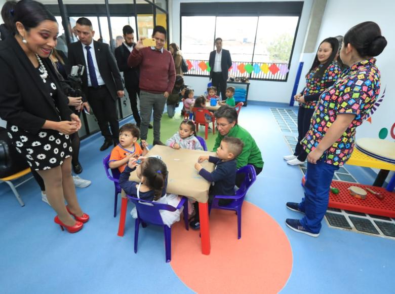 El jardín infantil está listo para recibir a 278 niños de Tunjuelito