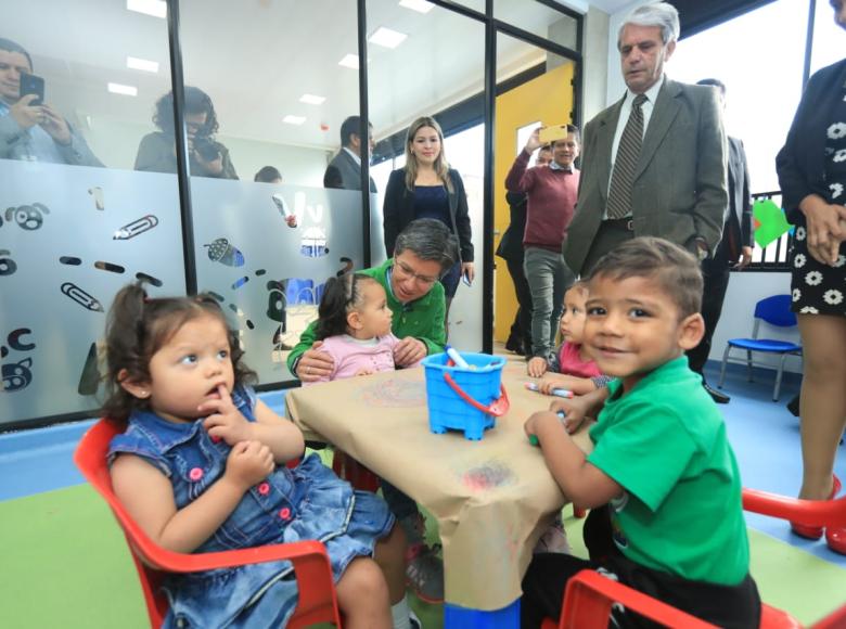 278 niños recibirán atención en su primera infancia.